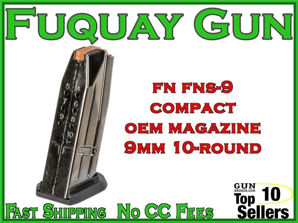 FN FNS9 Magazine 10rd FNS Magazine-img-0