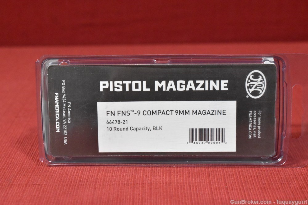 FN FNS9 Magazine 10rd FNS Magazine-img-3