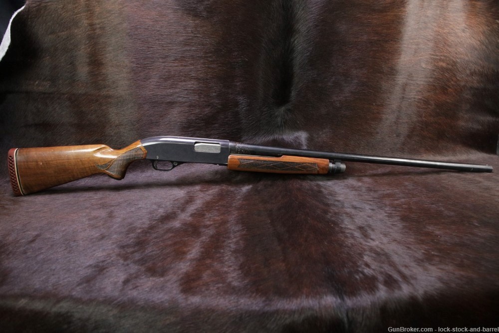 Winchester Model 1200 30" Full 12 GA Pump Action Shotgun, 1964-1968 C&R-img-7