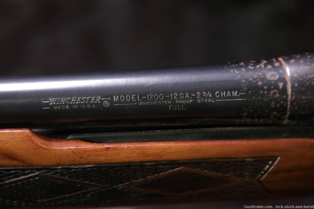 Winchester Model 1200 30" Full 12 GA Pump Action Shotgun, 1964-1968 C&R-img-21