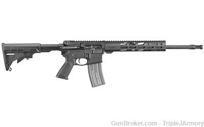 Ruger, AR-556, Semi-automatic, 300 Blackout, 16.1" Barrel-img-1