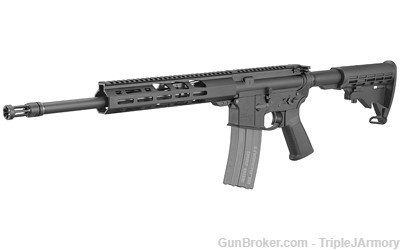 Ruger, AR-556, Semi-automatic, 300 Blackout, 16.1" Barrel-img-2