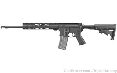 Ruger, AR-556, Semi-automatic, 300 Blackout, 16.1" Barrel-img-0