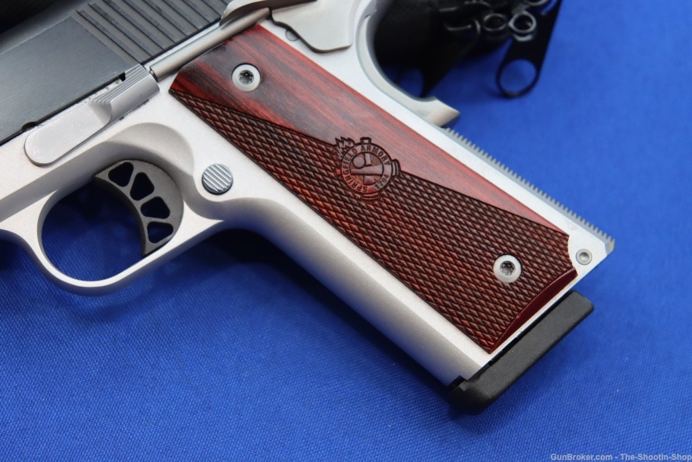 Springfield Armory RONIN 1911 Pistol 9MM 2-TONE Stainless Operator 4.25" NR-img-3