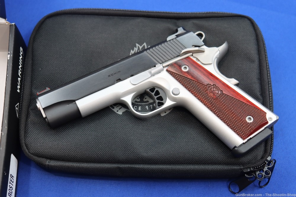 Springfield Armory RONIN 1911 Pistol 9MM 2-TONE Stainless Operator 4.25" NR-img-25