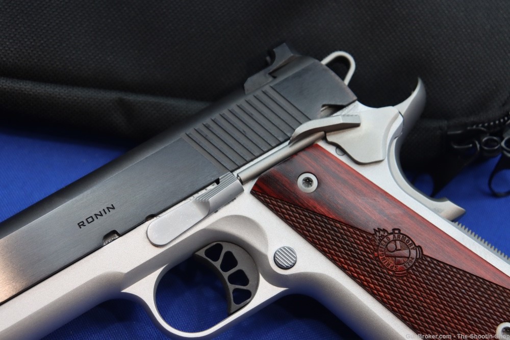 Springfield Armory RONIN 1911 Pistol 9MM 2-TONE Stainless Operator 4.25" NR-img-2