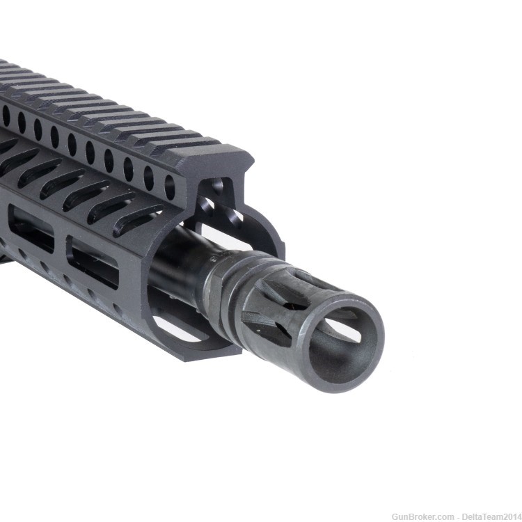 AR15 9" 22 LR Pistol Complete Upper - CMMG BCG Included - Assembled-img-5