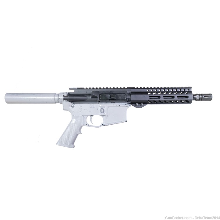 AR15 9" 22 LR Pistol Complete Upper - CMMG BCG Included - Assembled-img-6