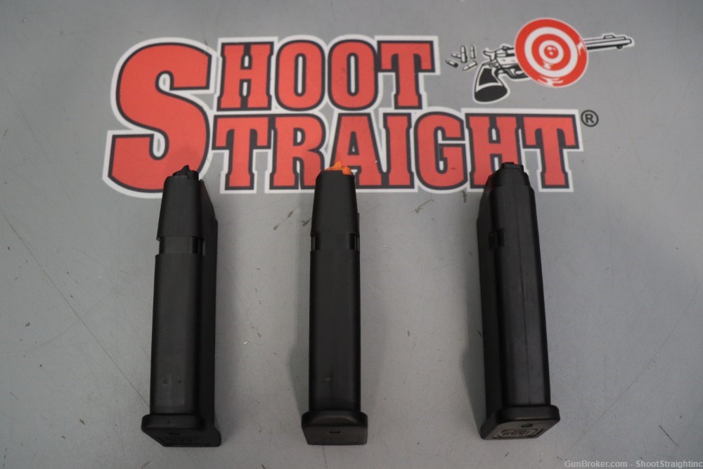 Box o' Three Glock G17 Gen3/4/5 9mm 17-Round Magazines-img-2