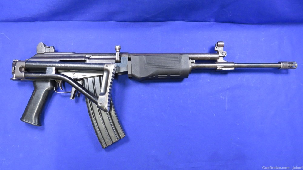 Assault Weapons of Ohio "AWOG" 5.56 Galil Semi-Auto Rifle – Milled Receiver-img-2