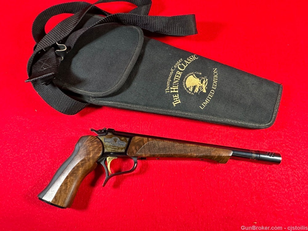 RARE Limited Hunter Classic NAHC Contender TC 30-30 Win 12" AAA Wood Pistol-img-12