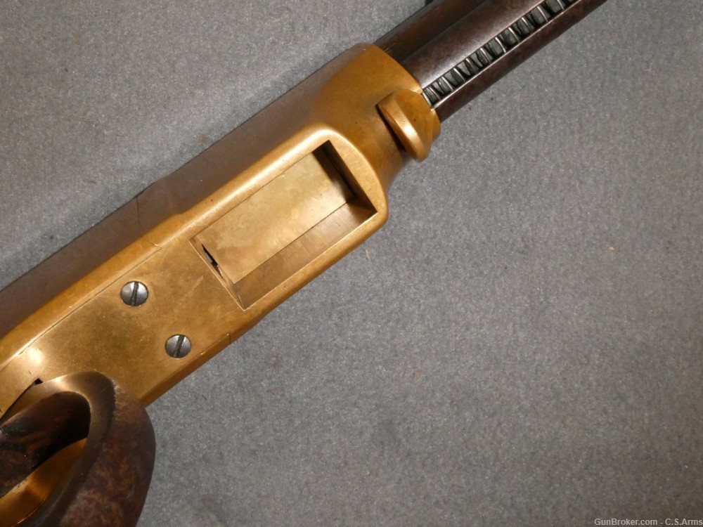 Original, Civil War U.S. Henry Repeating Rifle, .44 RF, 1st D.C. Cavalry-img-19