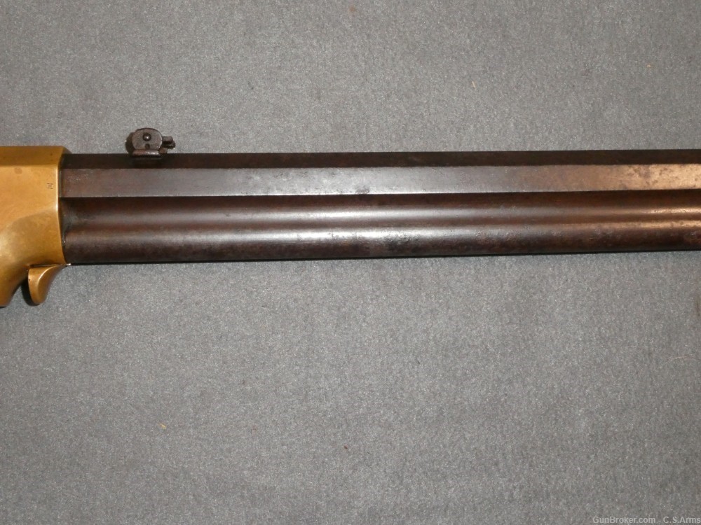 Original, Civil War U.S. Henry Repeating Rifle, .44 RF, 1st D.C. Cavalry-img-4