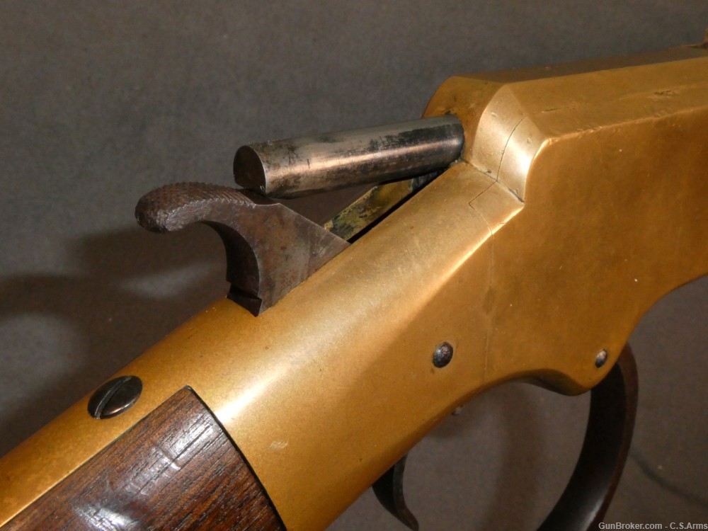 Original, Civil War U.S. Henry Repeating Rifle, .44 RF, 1st D.C. Cavalry-img-18
