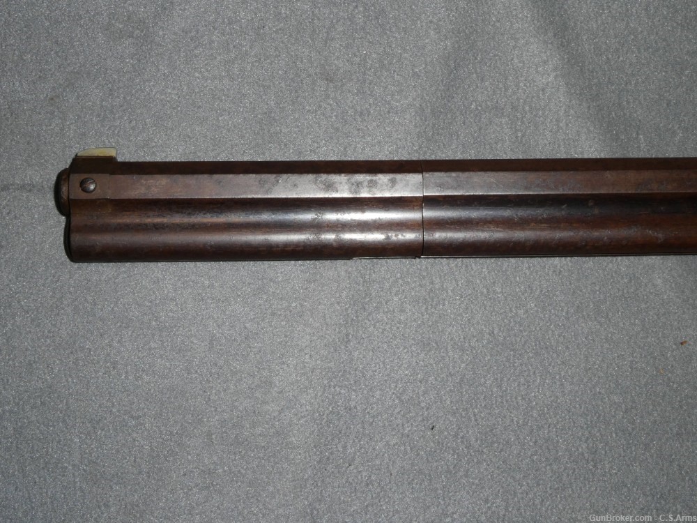 Original, Civil War U.S. Henry Repeating Rifle, .44 RF, 1st D.C. Cavalry-img-9
