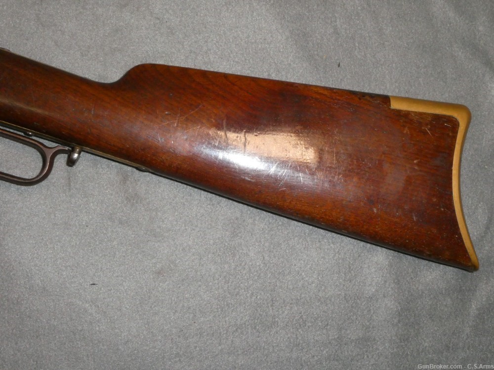 Original, Civil War U.S. Henry Repeating Rifle, .44 RF, 1st D.C. Cavalry-img-6