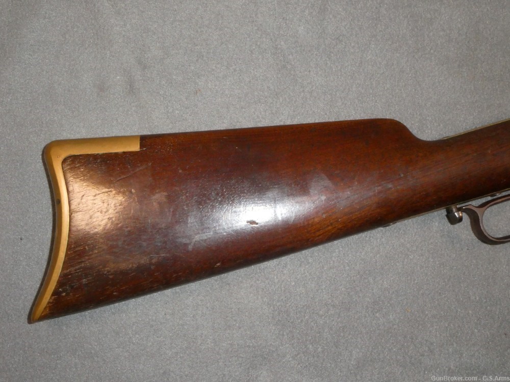 Original, Civil War U.S. Henry Repeating Rifle, .44 RF, 1st D.C. Cavalry-img-2