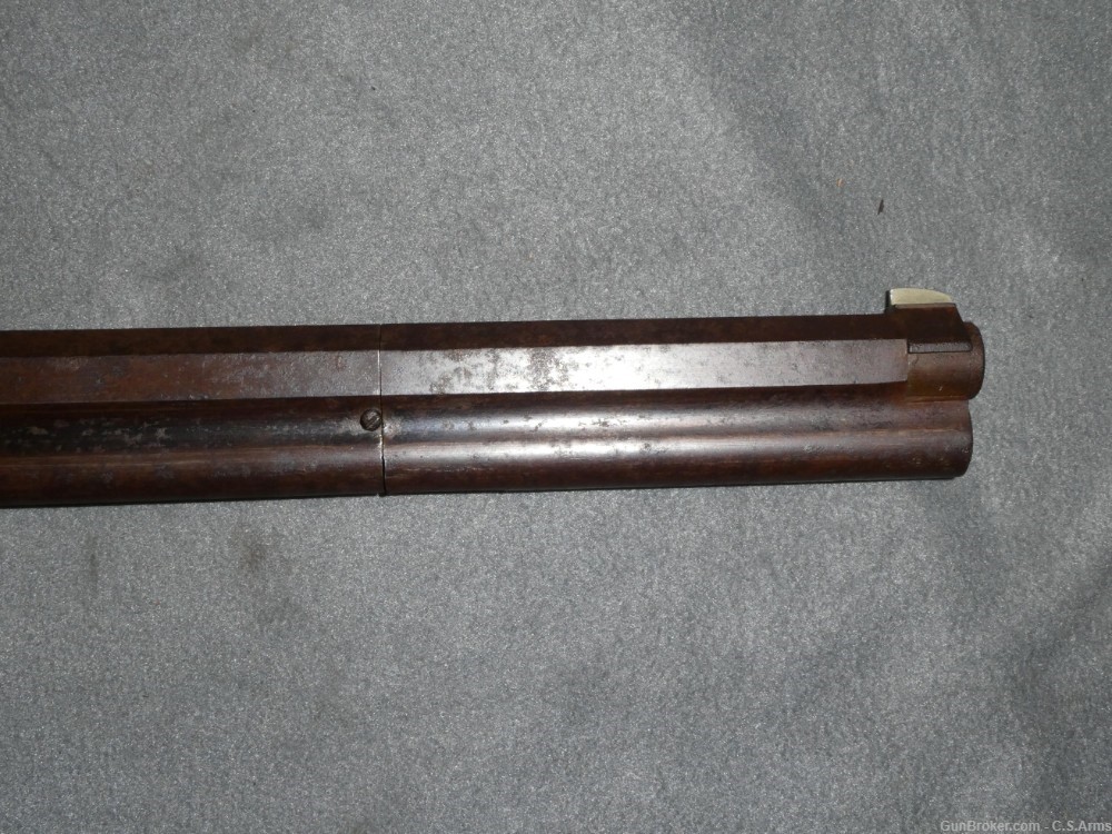 Original, Civil War U.S. Henry Repeating Rifle, .44 RF, 1st D.C. Cavalry-img-5