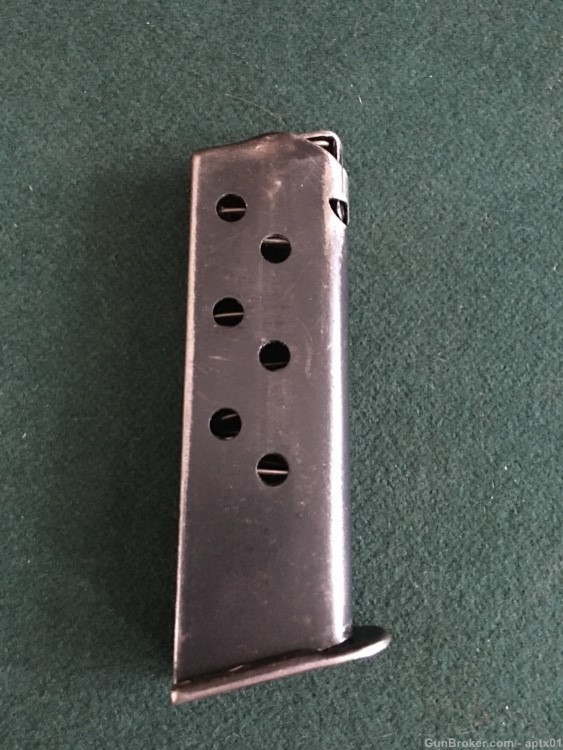 Walther PPK Early Banner Only 7.65mm / 32acp Magazine-img-3