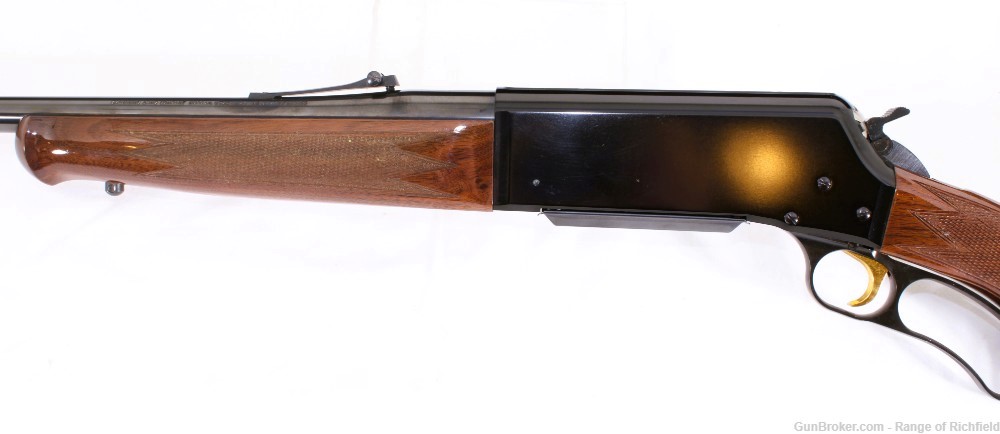 LNIB Browning BLR Lightweight Pistol Grip 7MM REM MAG-img-7