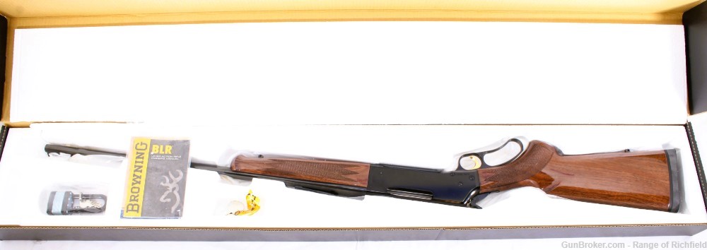 LNIB Browning BLR Lightweight Pistol Grip 7MM REM MAG-img-15