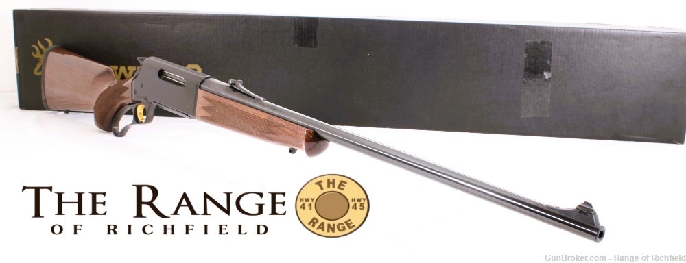 LNIB Browning BLR Lightweight Pistol Grip 7MM REM MAG-img-0