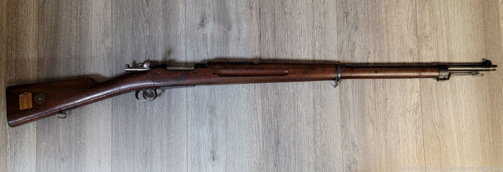 USED 1913 Carl Gustafs Stads 6.5x55 Swedish-img-1