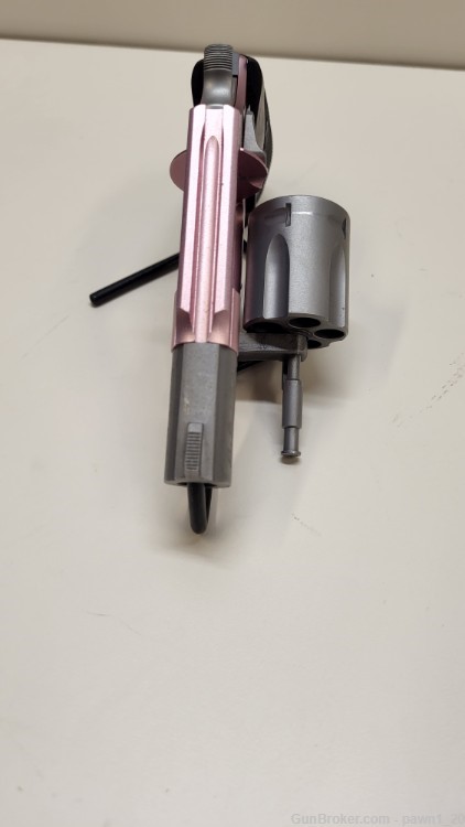 Charter Arms model The Pink Lady .38 SPL 5 shot rubber grip.-img-6