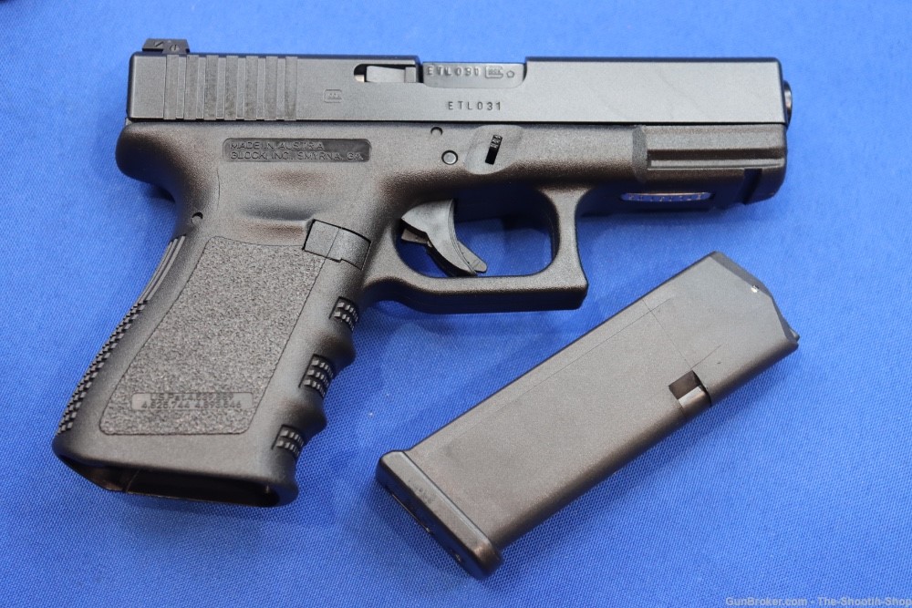 Glock Model G32 GEN3 Pistol Austria MFG 357SIG 32 GEN 3 Tupperware Box 357-img-22