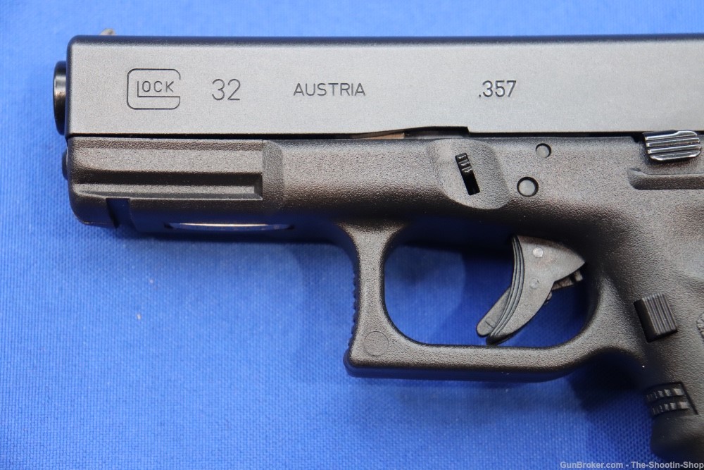 Glock Model G32 GEN3 Pistol Austria MFG 357SIG 32 GEN 3 Tupperware Box 357-img-3