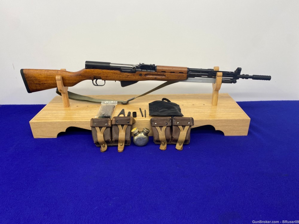 Zastava Arms M59/66A1 7.62x39mm Blue 24" *INCREDIBLE YUGOSLAVIAN SKS*-img-0