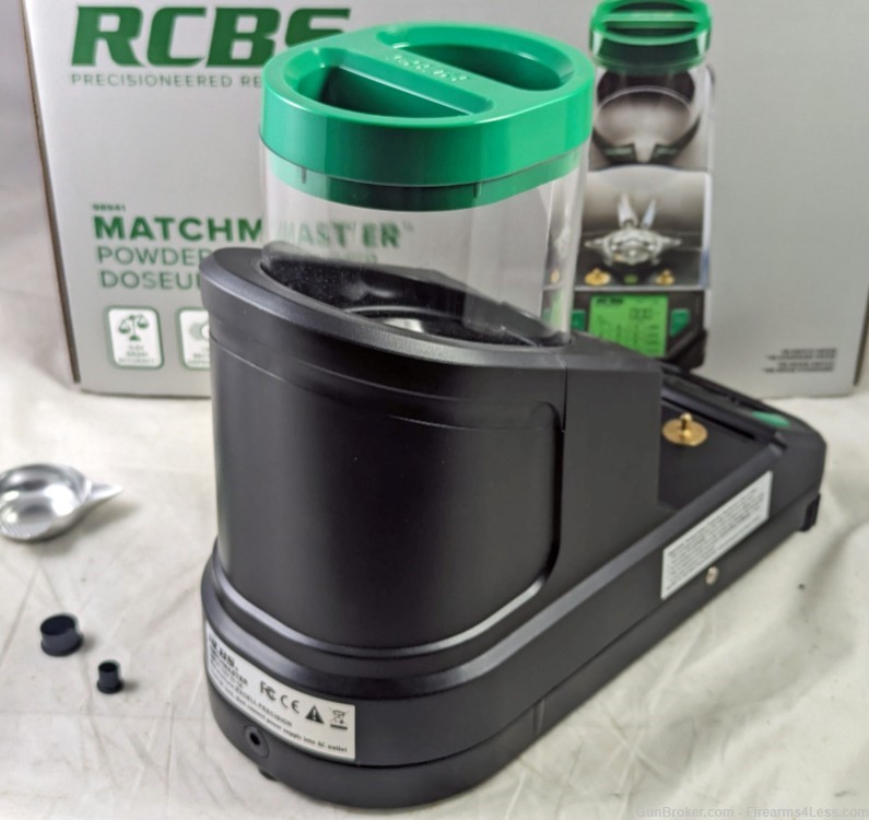 RCBS MatchMaster Powder Dispenser Scale Trickler Reloading Bluetooth-img-5