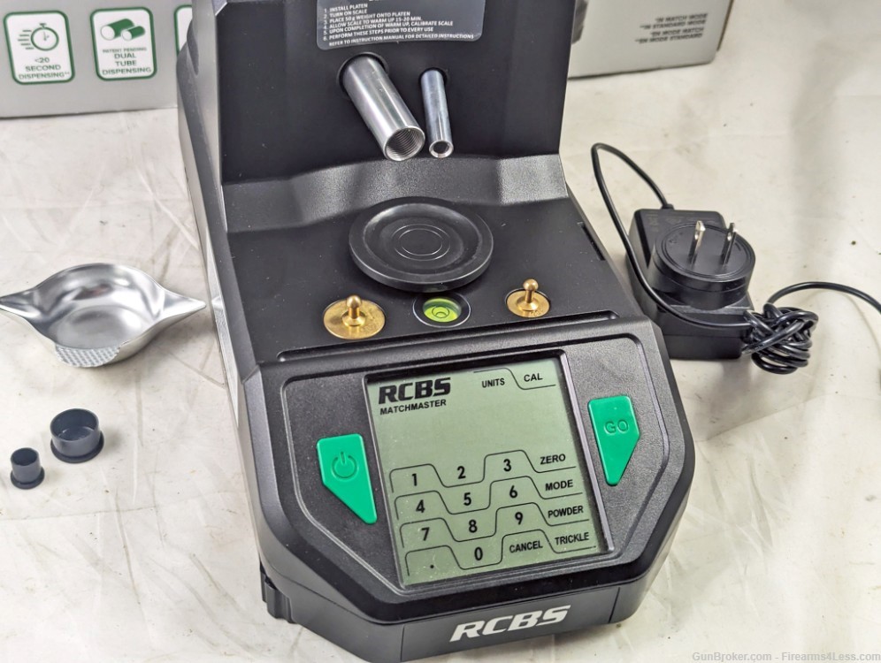 RCBS MatchMaster Powder Dispenser Scale Trickler Reloading Bluetooth-img-3