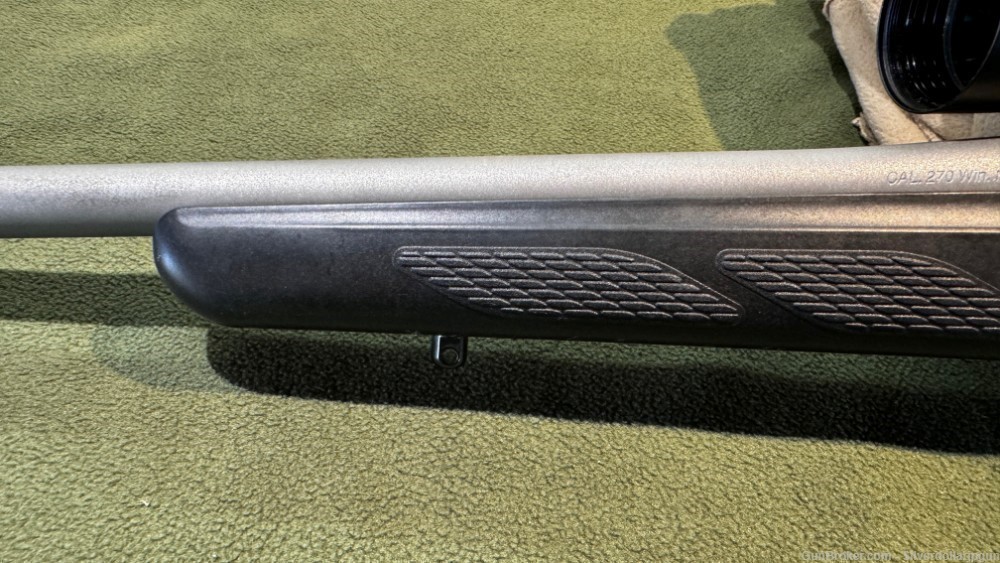 Tikka T3 .270 Win Bolt Action Rifle Leupold VX-1 3-9x40-img-2
