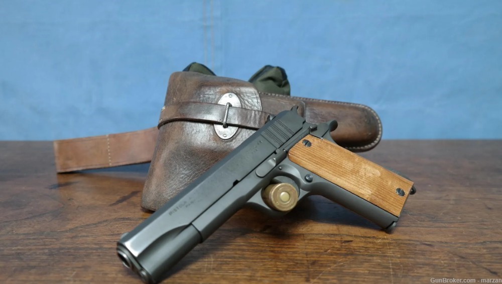 HAFDASA Ballester-Riguard .45 ACP Semi-Automatic Pistol-img-2