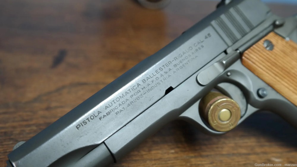 HAFDASA Ballester-Riguard .45 ACP Semi-Automatic Pistol-img-3