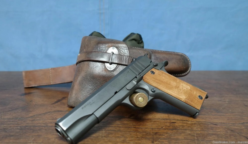 HAFDASA Ballester-Riguard .45 ACP Semi-Automatic Pistol-img-15