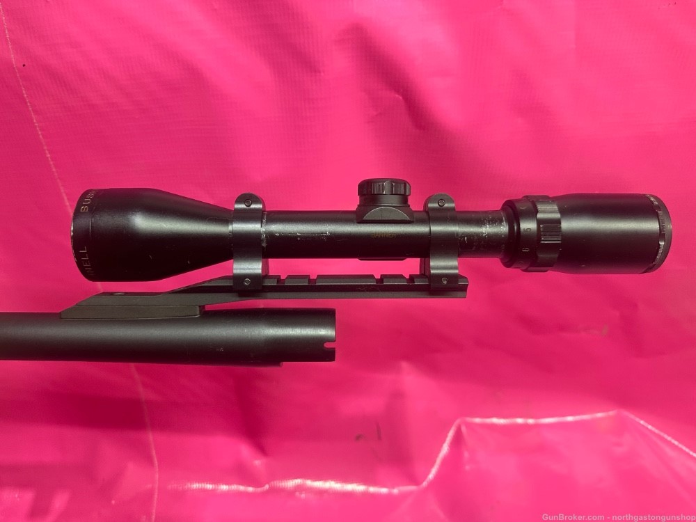 Remington 870 fully rifled 12 gauge 23” slug barrel with cantilever mount-img-2