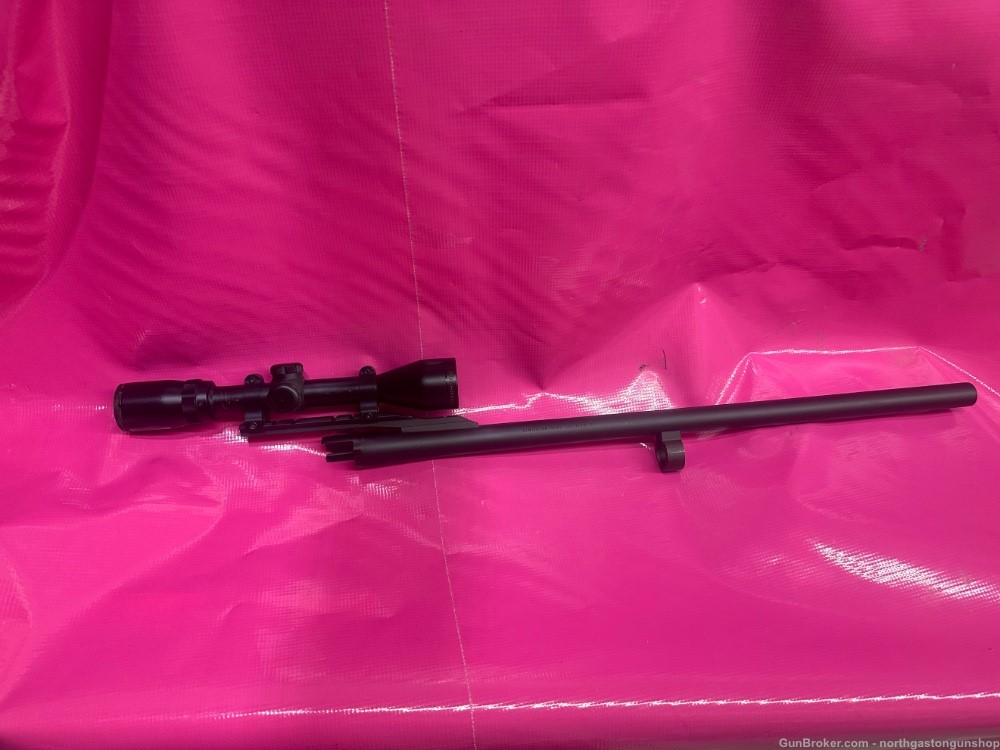 Remington 870 fully rifled 12 gauge 23” slug barrel with cantilever mount-img-3