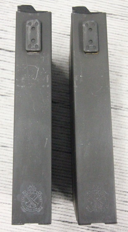 Springfield M1A M14 OEM Factory Magazine 20 rd with Stamped Logo-img-3