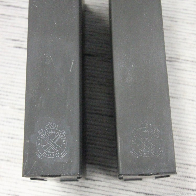 Springfield M1A M14 OEM Factory Magazine 20 rd with Stamped Logo-img-2