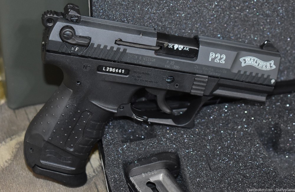 Walther P22 Pistol-img-6