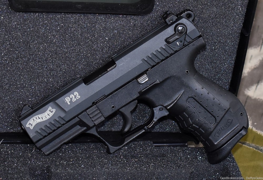 Walther P22 Pistol-img-1