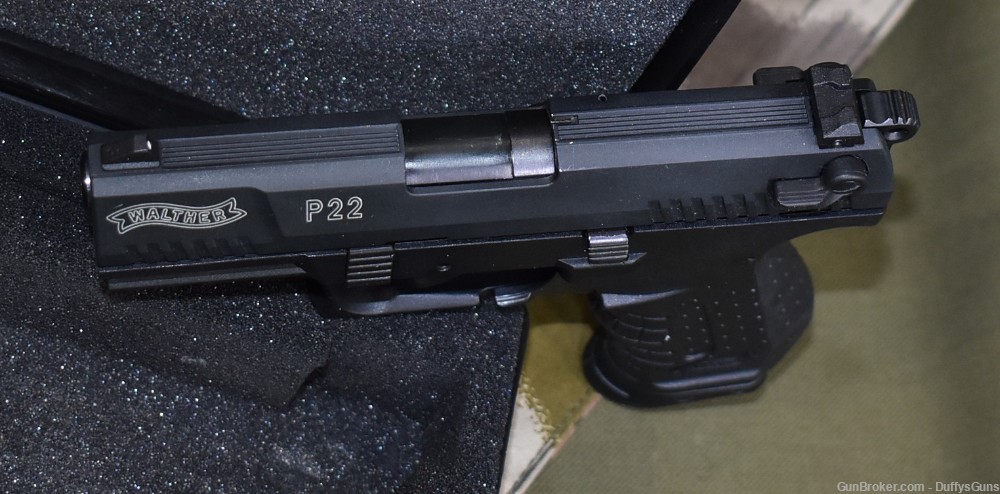 Walther P22 Pistol-img-3
