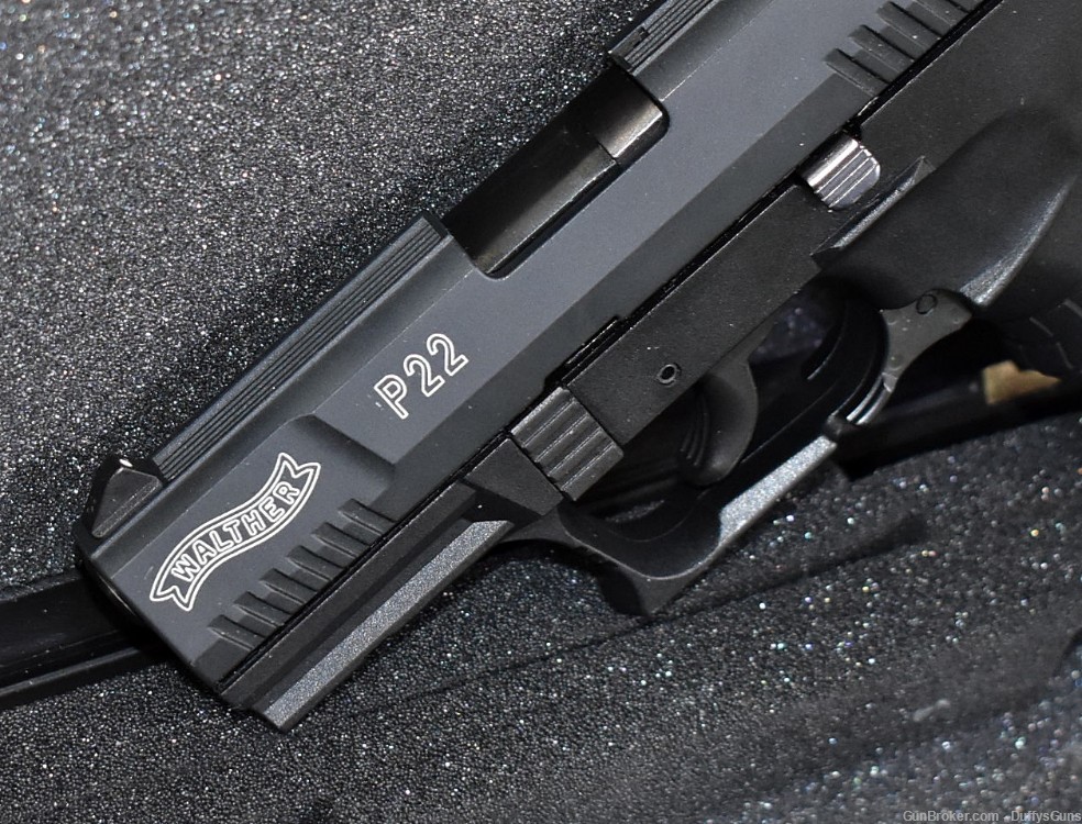 Walther P22 Pistol-img-2
