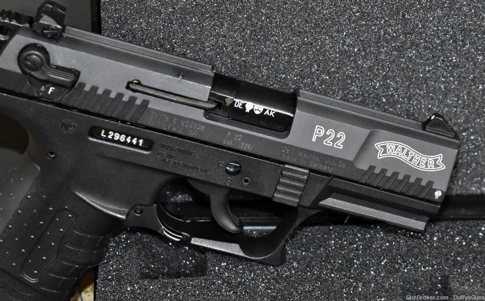 Walther P22 Pistol-img-5