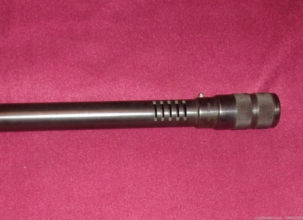 MOSSBERG 190 16 GA. 26" BARREL & POLY-CHOKE ASSEMBLY-img-4