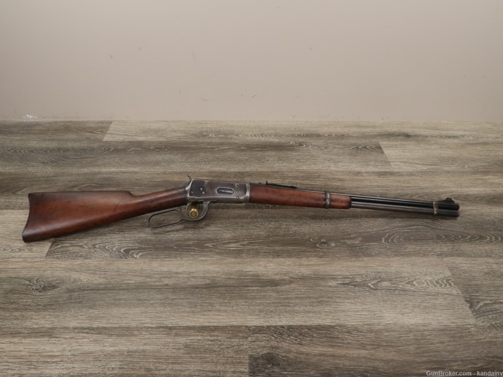 WInchester Model 1894 Saddle Ring Carbine .30 WCF 20" 1907-img-0
