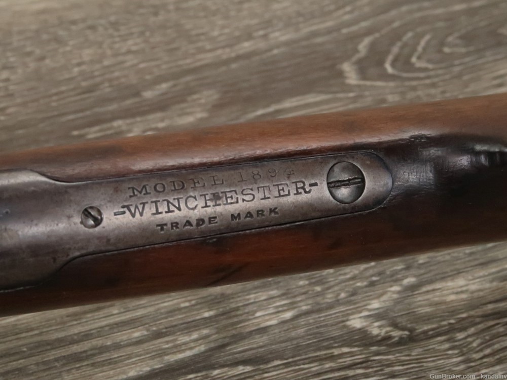 WInchester Model 1894 Saddle Ring Carbine .30 WCF 20" 1907-img-11