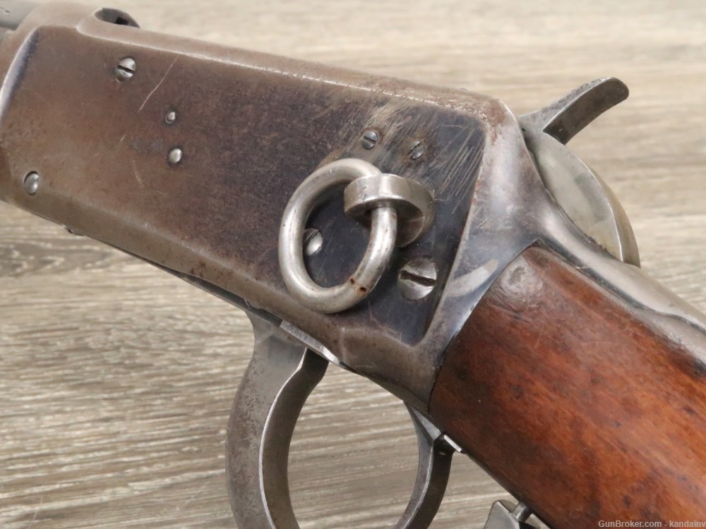 WInchester Model 1894 Saddle Ring Carbine .30 WCF 20" 1907-img-15